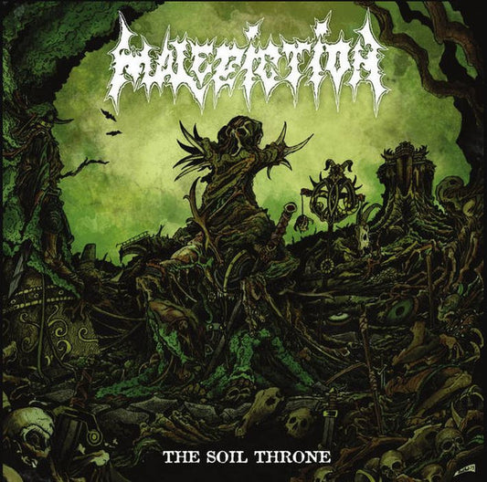 Malediction - The Soil Throne - LP