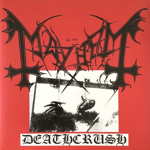 Mayhem - Deathcrush freeshipping - Transcending Records