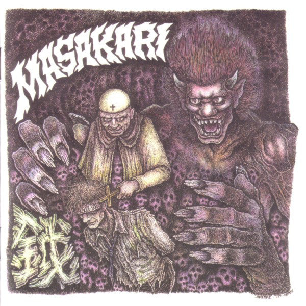 Masakari - The Profit Feeds freeshipping - Transcending Records