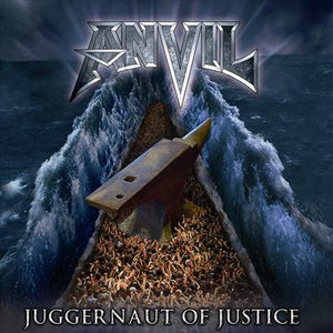 Anvil - Juggernaut Of Justice freeshipping - Transcending Records