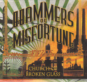 Hammers Of Misfortune - Fields / Church Of Broken Glass freeshipping - Transcending Records