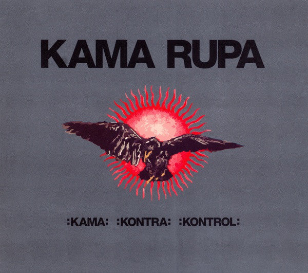 Kama Rupa - :Kama: :Kontra: :Kontrol: freeshipping - Transcending Records