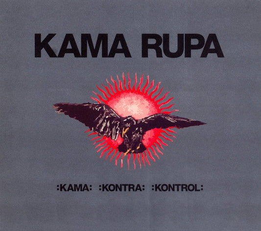 Kama Rupa - :Kama: :Kontra: :Kontrol: freeshipping - Transcending Records