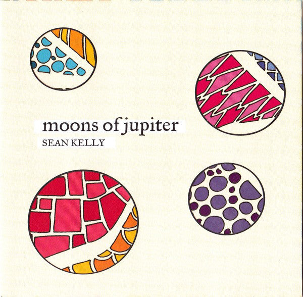 Sean Kelly - Moons Of Jupiter freeshipping - Transcending Records