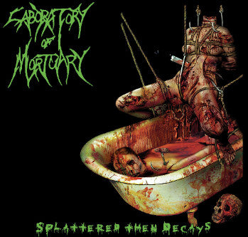 Laboratory Of Mortuary ‎– Splattered Then Decays freeshipping - Transcending Records