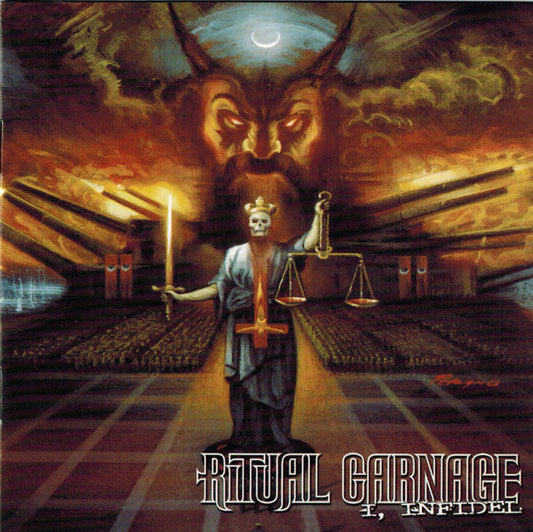 Ritual Carnage - I, Infidel freeshipping - Transcending Records