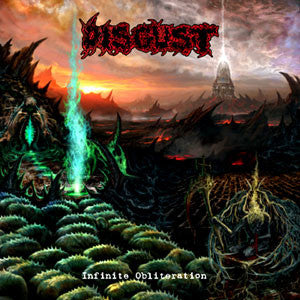 Disgust - Infinite Obliteration freeshipping - Transcending Records