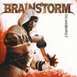 Brainstorm - Downburst freeshipping - Transcending Records