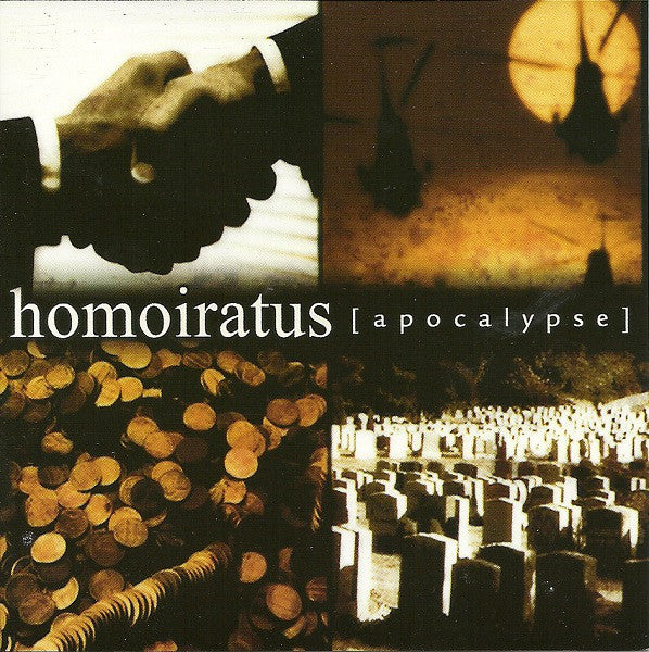 Homo Iratus - [Apocalypse] freeshipping - Transcending Records
