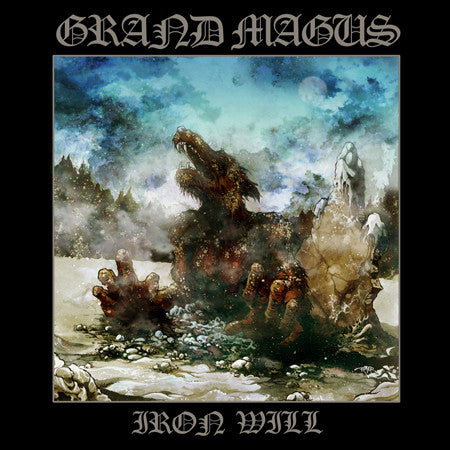 Grand Magus - Iron Will - LP