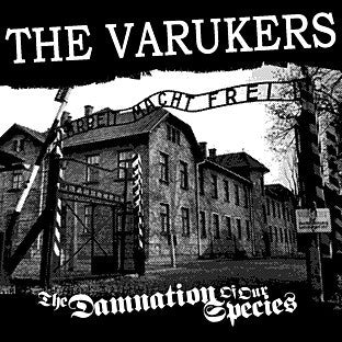 The Varukers - The Damnation Of Our Species freeshipping - Transcending Records