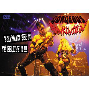 Gorgeous Frankenstein ‎– You Must See It To Believe It !!! freeshipping - Transcending Records