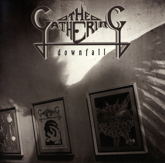The Gathering - Downfall freeshipping - Transcending Records