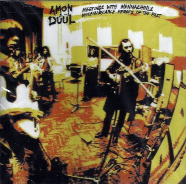 Amon Düül ‎– Meetings With Menmachines Unremarkable Heroes Of The Past freeshipping - Transcending Records