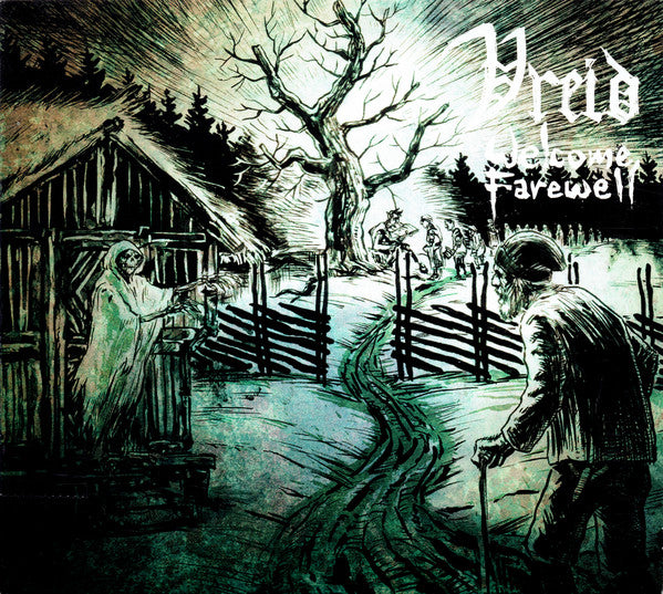 Vreid - Welcome Farewell freeshipping - Transcending Records