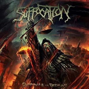 Suffocation - Pinnacle Of Bedlam Free US Shipping - Transcending Records