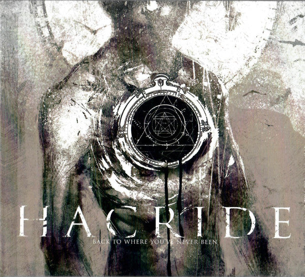Hacride - Back To Where You've Never Been freeshipping - Transcending Records