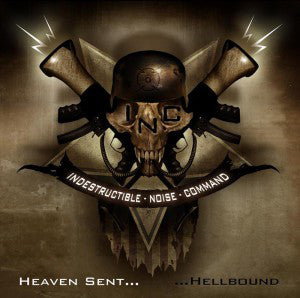 Indestructible Noise Command - Heaven Sent... ...Hellbound freeshipping - Transcending Records