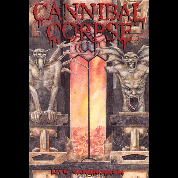 Cannibal Corpse - Live Cannibalism freeshipping - Transcending Records