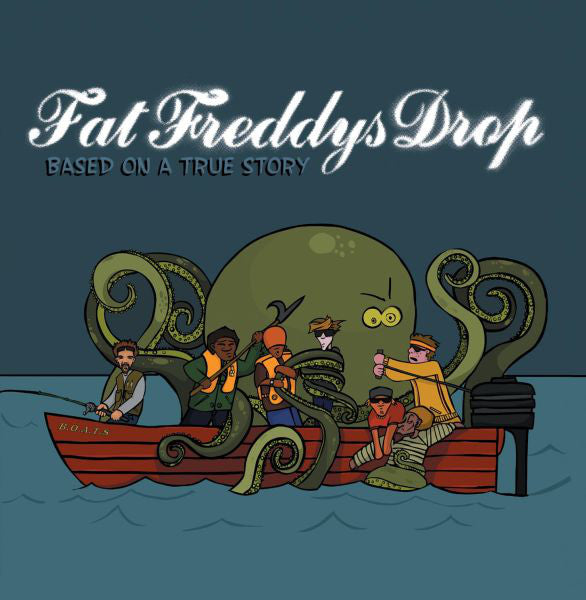 Fat Freddy's Drop ‎– Based On A True Story freeshipping - Transcending Records