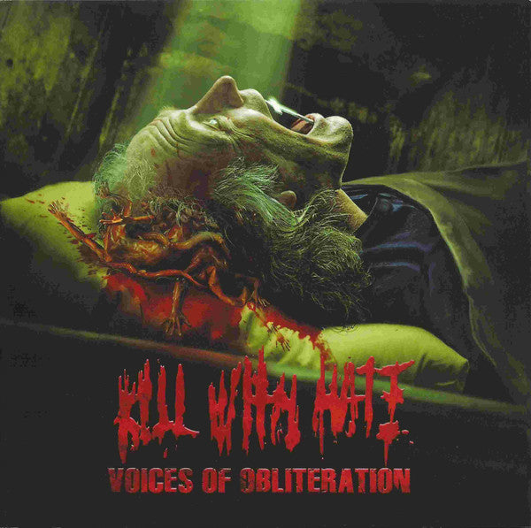 Kill With Hate - Voices Of Obliteration freeshipping - Transcending Records