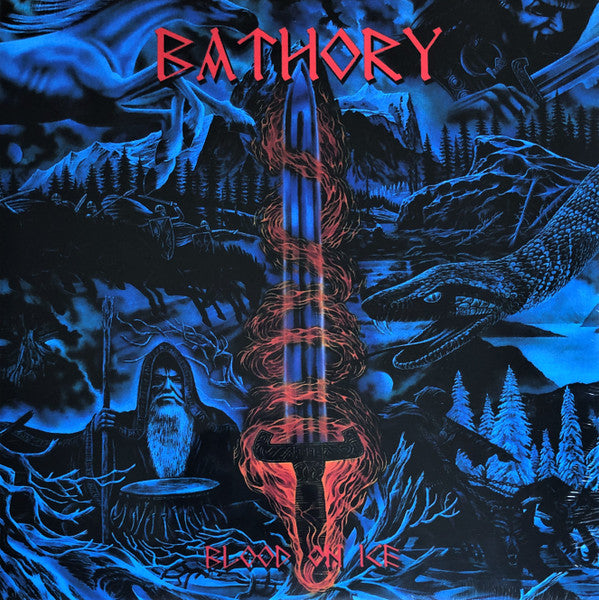 Bathory - Blood On Ice - LP