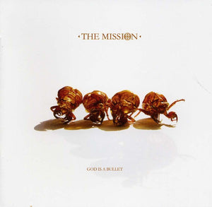The Mission - God Is A Bullet - LP