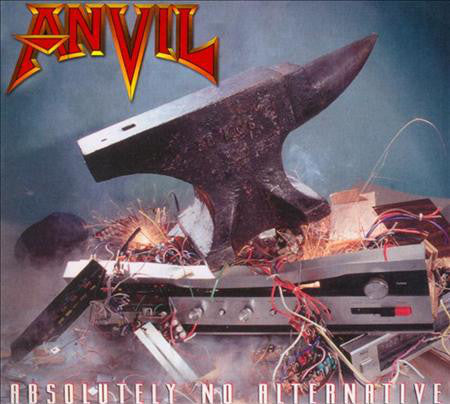 Anvil - Absolutely No Alternative freeshipping - Transcending Records