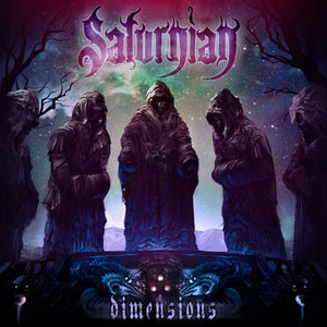 Saturnian - Dimensions freeshipping - Transcending Records