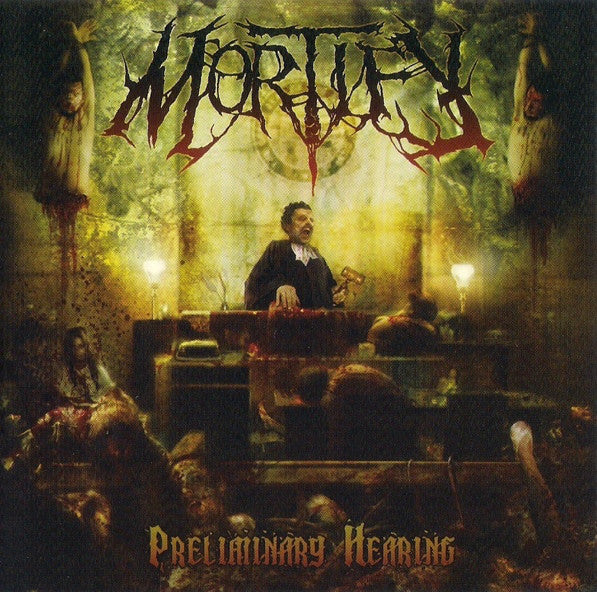Mortify - Preliminary Hearing freeshipping - Transcending Records