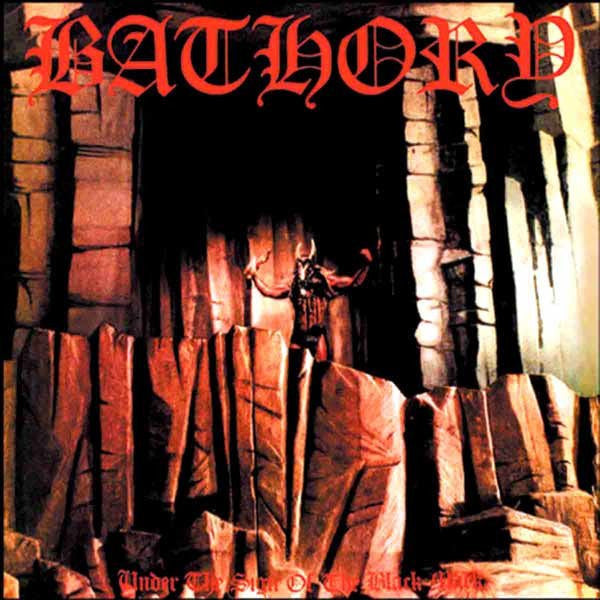 Bathory - Under The Sign Of The Black Mark Free US Shipping - Transcending Records