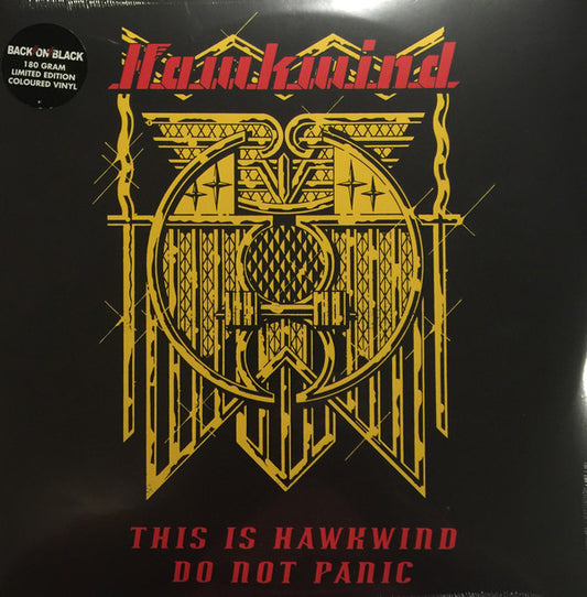 Hawkwind - This Is Hawkwind, Do Not Panic freeshipping - Transcending Records