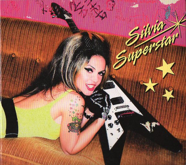 Silvia Superstar - Silvia Superstar freeshipping - Transcending Records