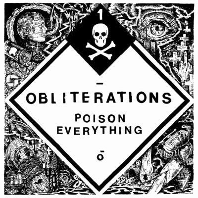 Obliterations - Poison Everything freeshipping - Transcending Records