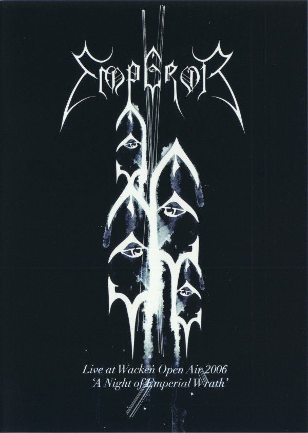 Emperor - Live At Wacken Open Air 2006 - freeshipping - Transcending Records