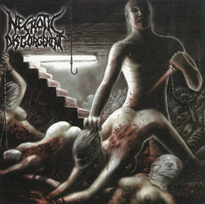 Necrotic Disgorgement - Suffocated In Shrinkwrap freeshipping - Transcending Records