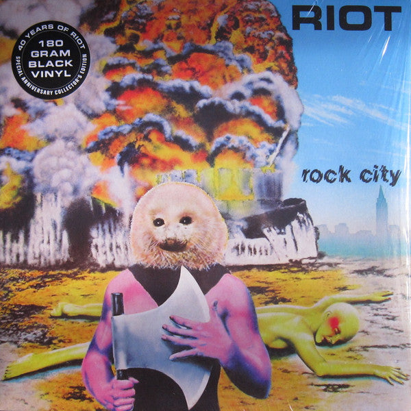 Riot - Rock City - LP – Transcending Records