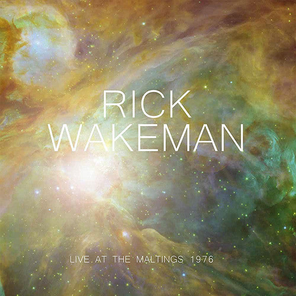 Rick Wakeman - Live At The Maltings 1976 freeshipping - Transcending Records