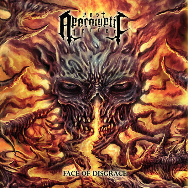 Post-Apocalyptic Terror - Face Of Disgrace freeshipping - Transcending Records