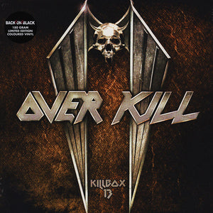 Overkill - Killbox 13 freeshipping - Transcending Records