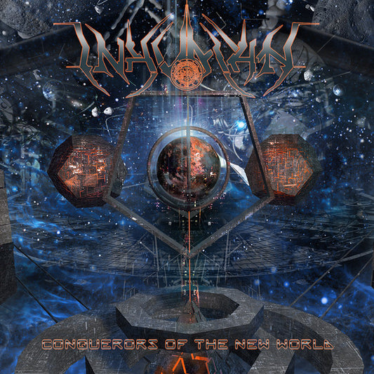 Inhuman - Conquerors Of The New World freeshipping - Transcending Records