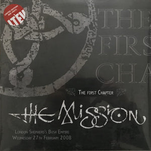 The Mission - The First Chapter - London Shepherd's Bush Empire Wednesday 27th February 2008 - LP