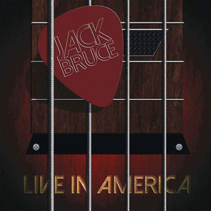 Jack Bruce - Live In America - LP