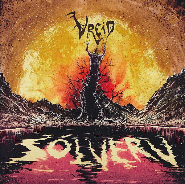 Vreid - Sólverv freeshipping - Transcending Records