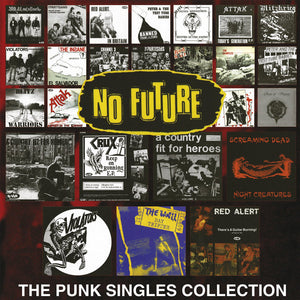 Various - No Future: The Punk Singles Collection - LP
