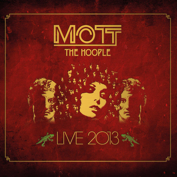 Mott The Hoople - Live 2013 - LP - Damaged Sleeve