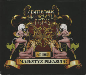 Gentlemans Pistols - At Her Majesty's Pleasure freeshipping - Transcending Records