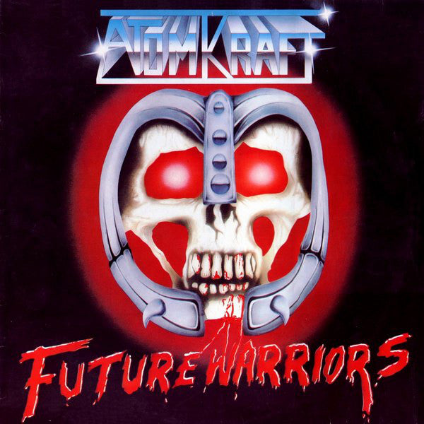 Atomkraft - Future Warriors freeshipping - Transcending Records