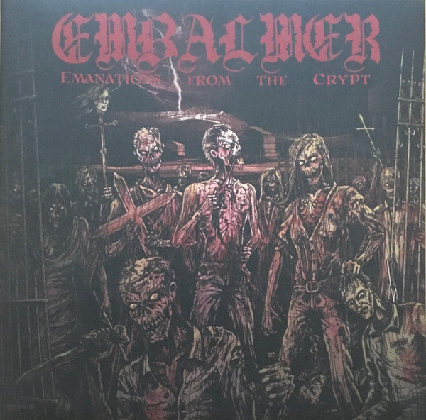 Embalmer - Emanations From The Crypt - LP