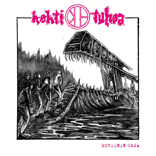 Kohti Tuhoa - Rutiinin Orja freeshipping - Transcending Records